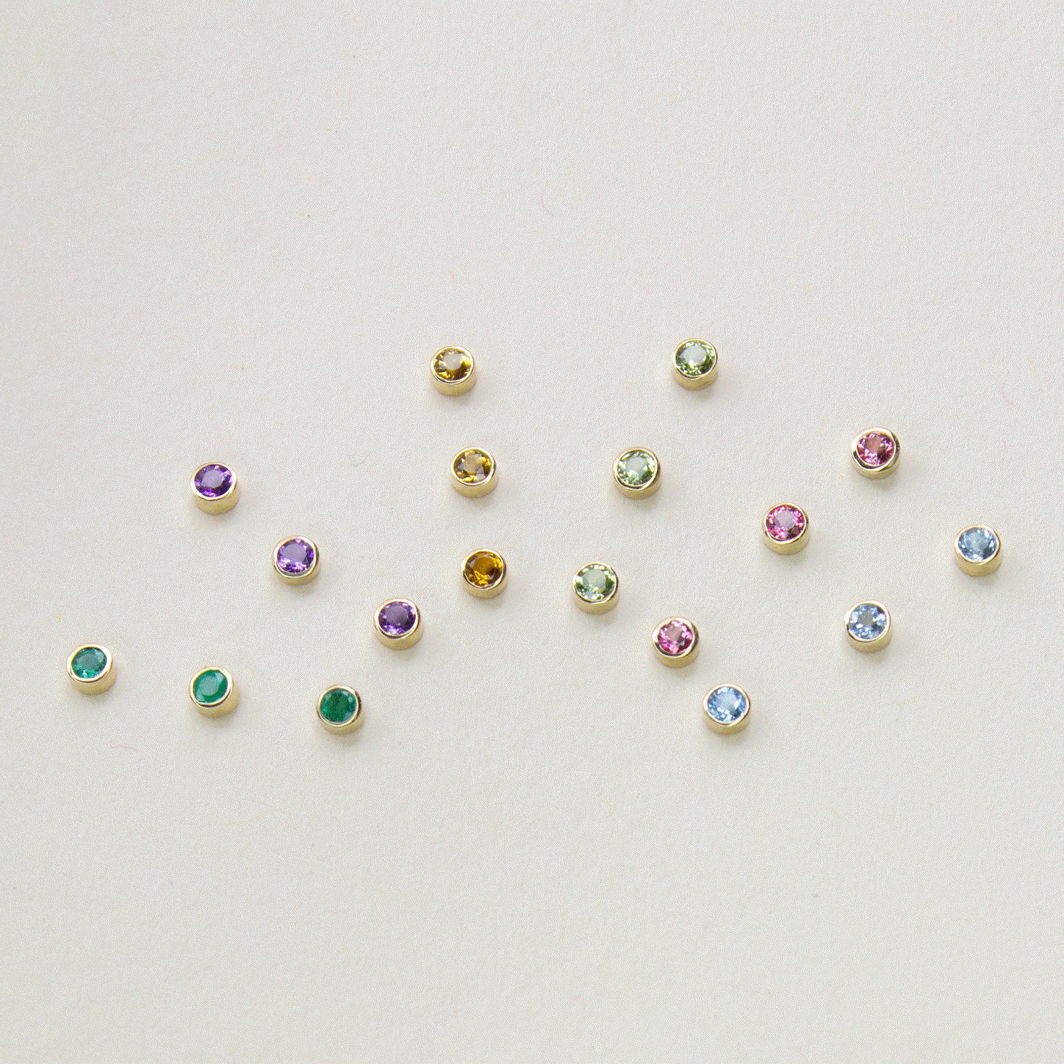 - Birthstone Earrings -