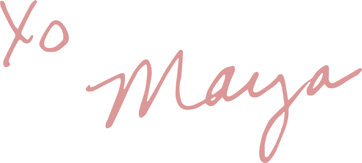 Alles Liebe, Maya