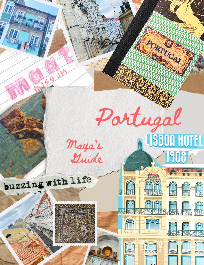 Maya's Guide To Portugal