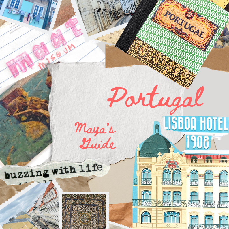 Maya's Guide To Portugal