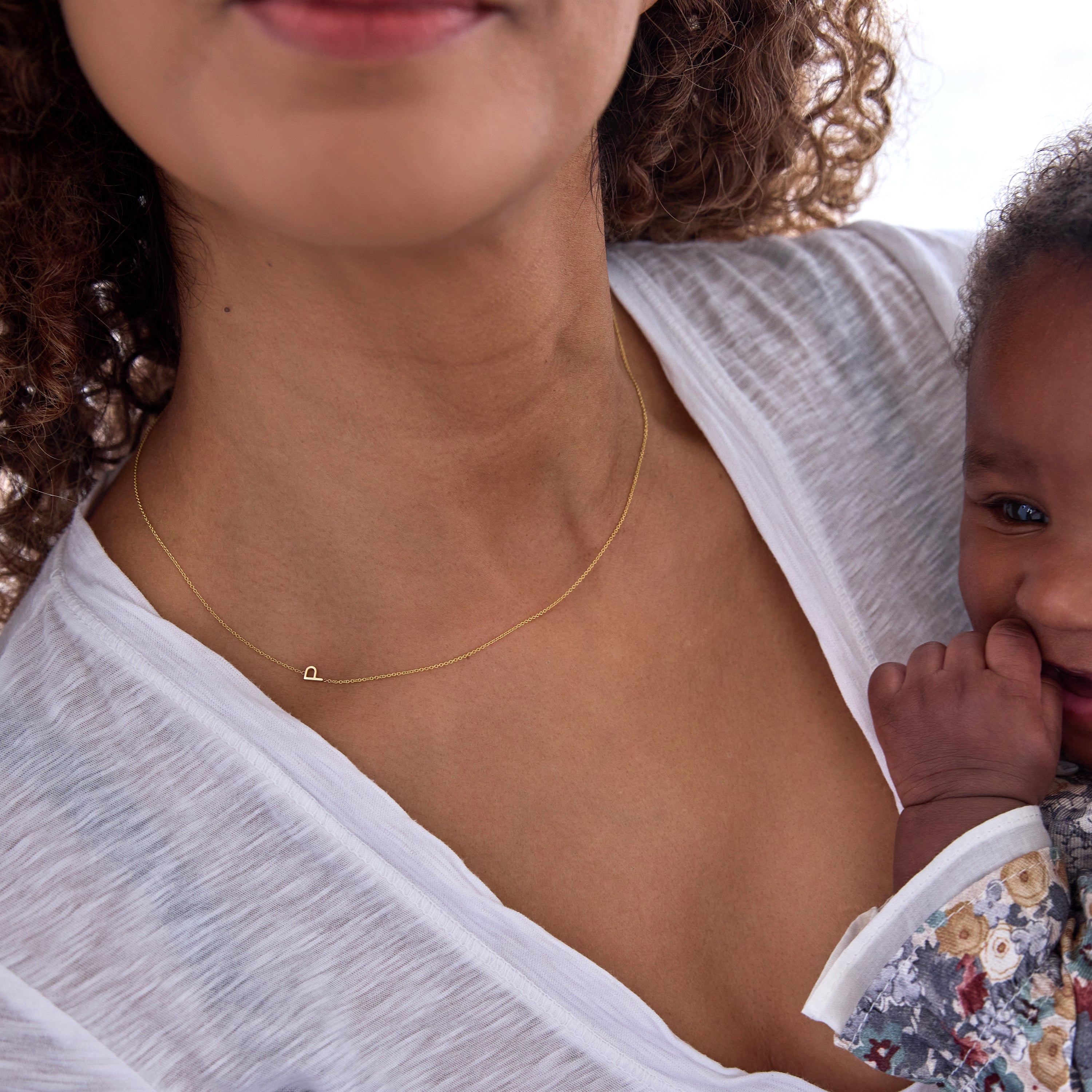 P for Perseverance: Camille's Special Necklace & Adoption Story