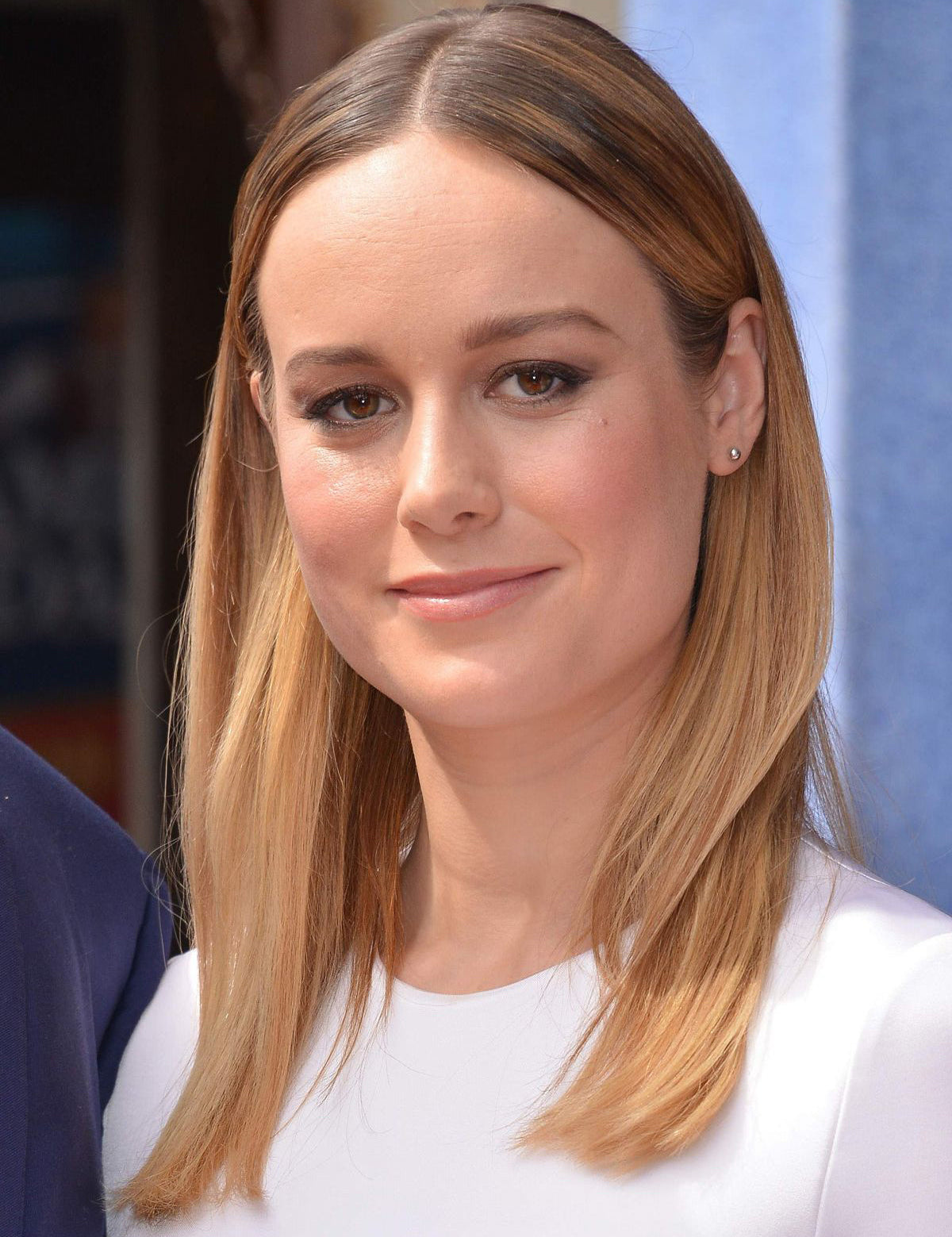 Brie Larson - White Gold Preppy Posts