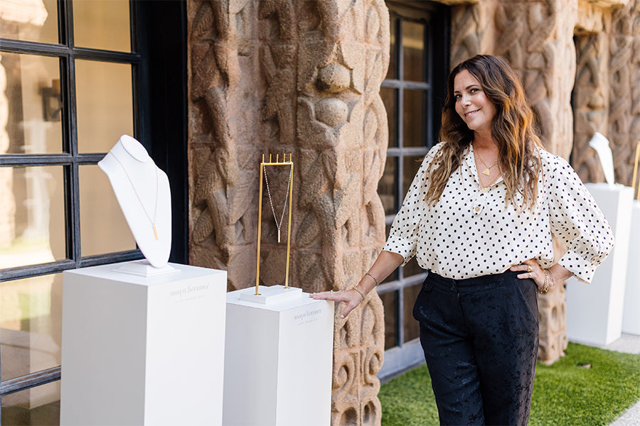 Maya x Frank Lloyd Wright Collection Launch Party