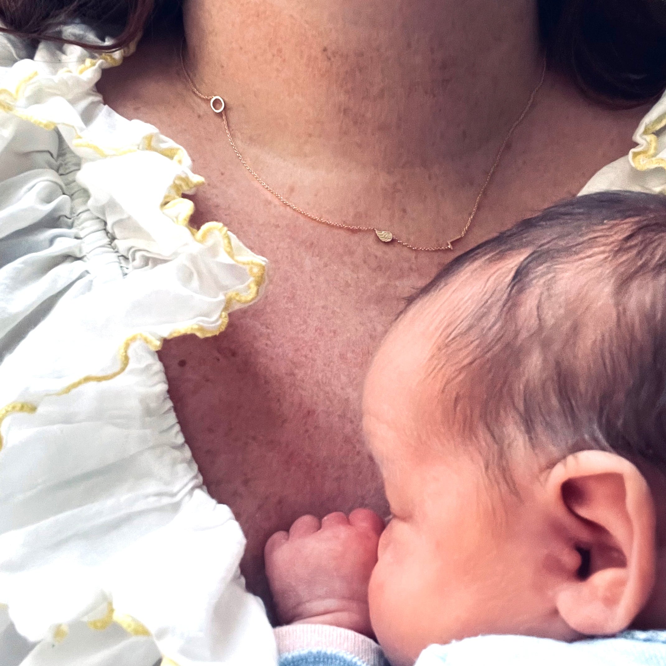 A Gift of Love Amidst Loss: Siobhan's Letter Necklace