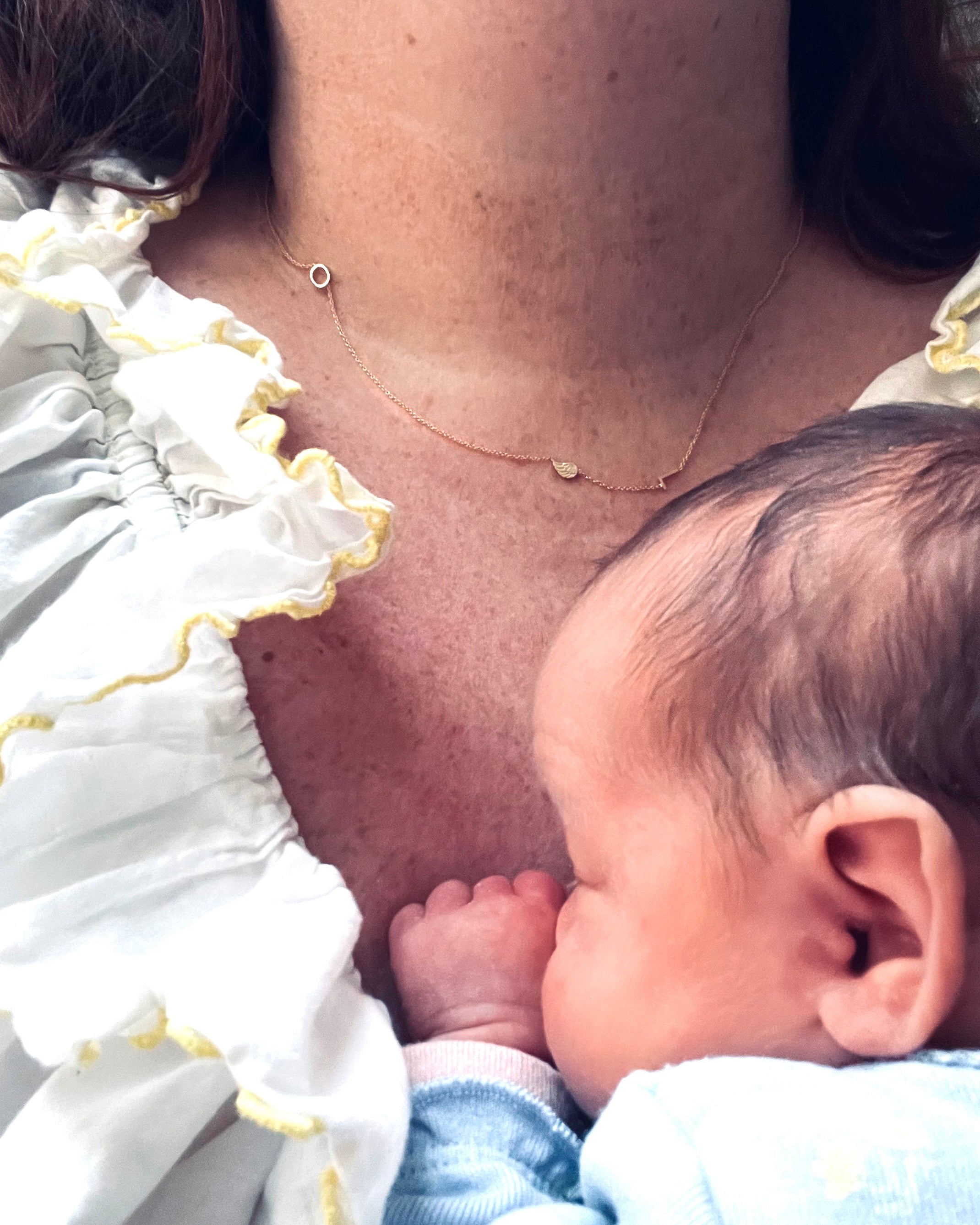 A Gift of Love Amidst Loss: Siobhan's Letter Necklace