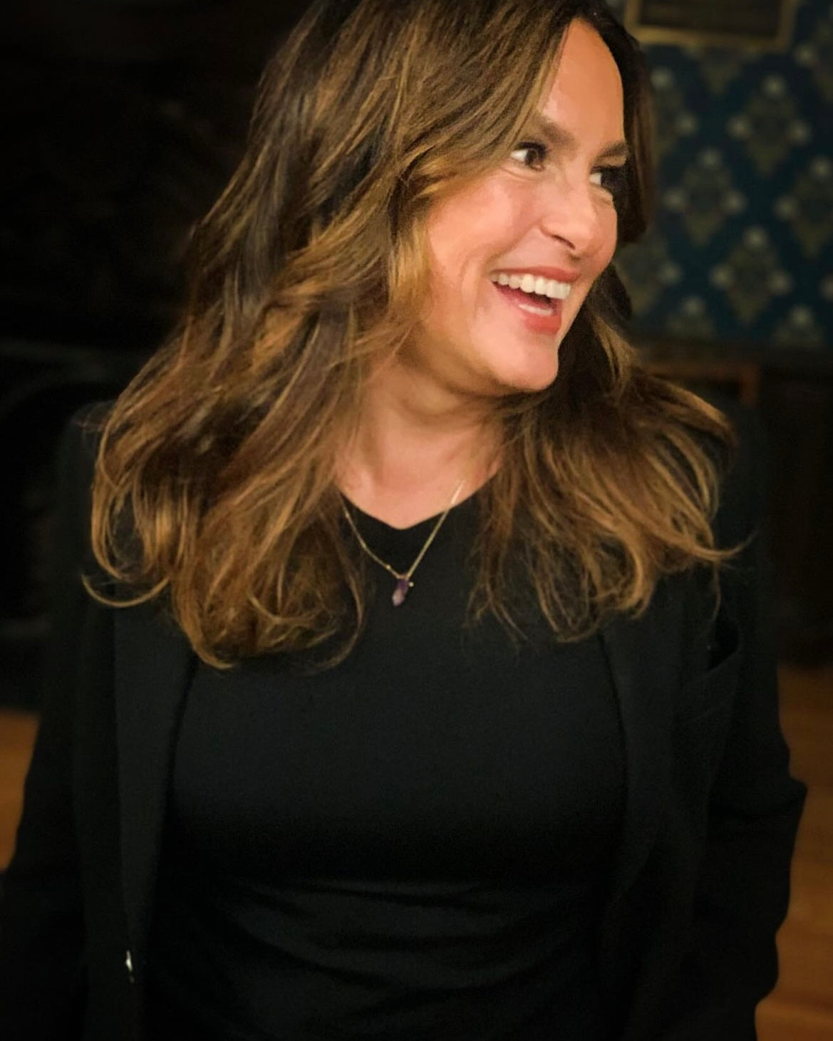 Mariska Hargitay - Healing Retreat Necklace