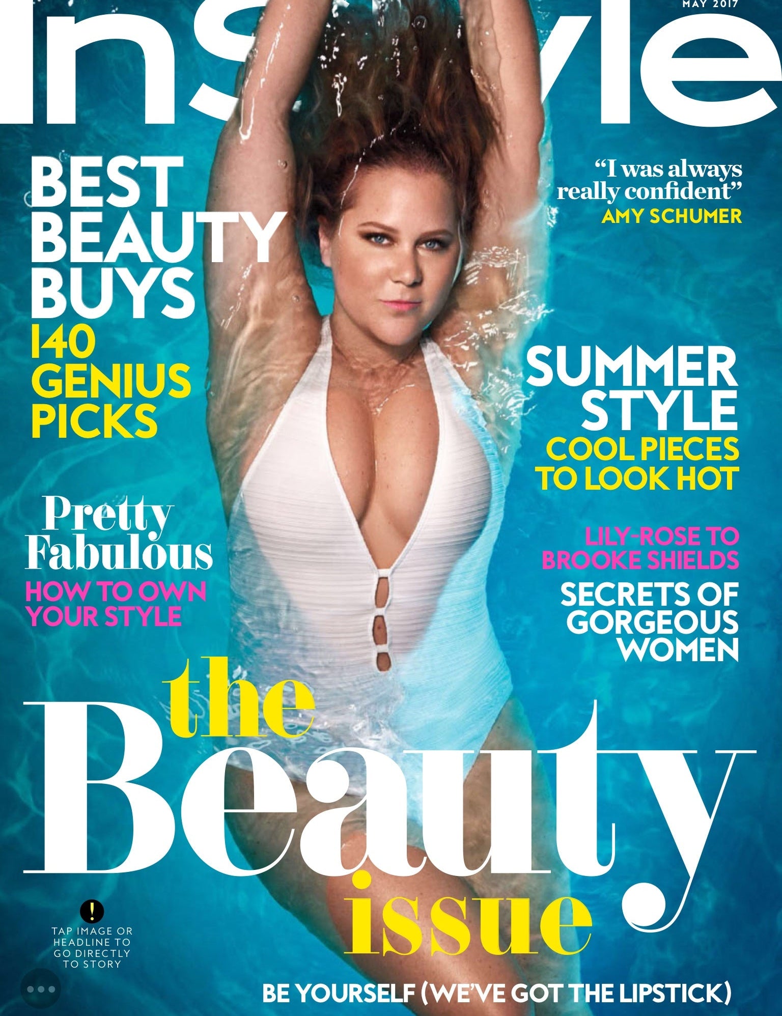 InStyle May 2017