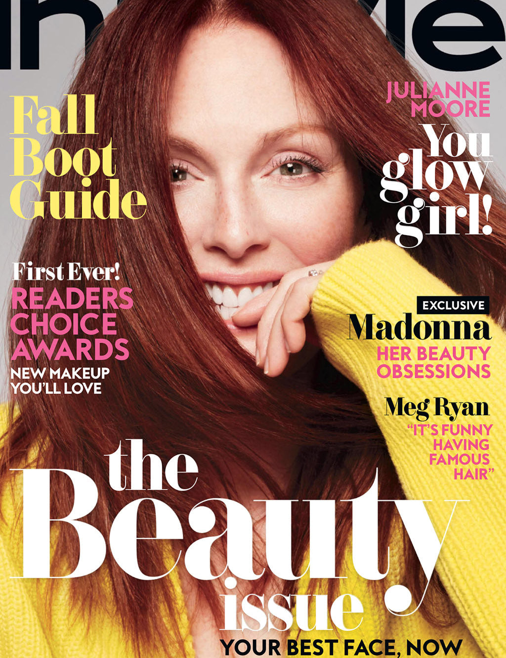 Instyle October 2017