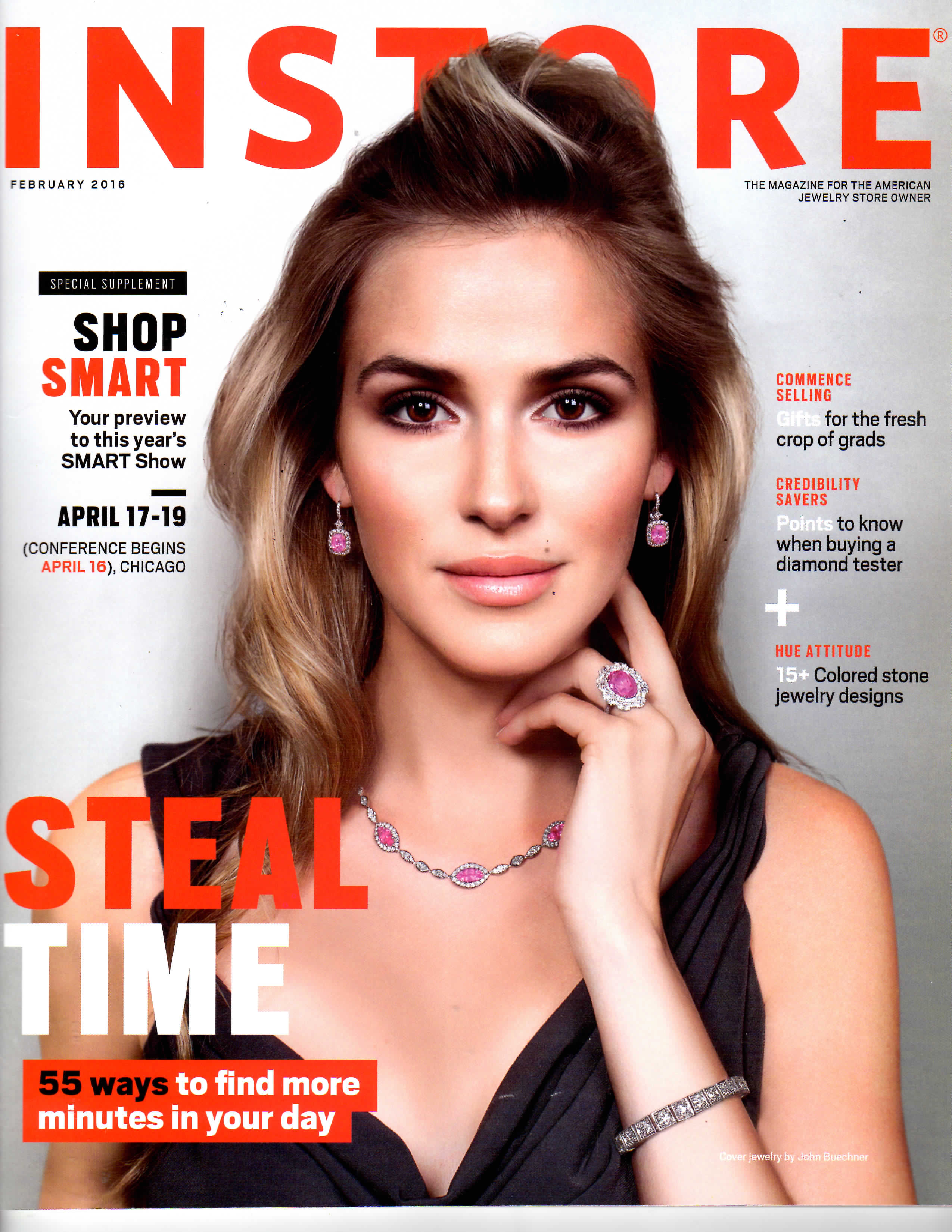 Instore, February 2016, State Necklaces