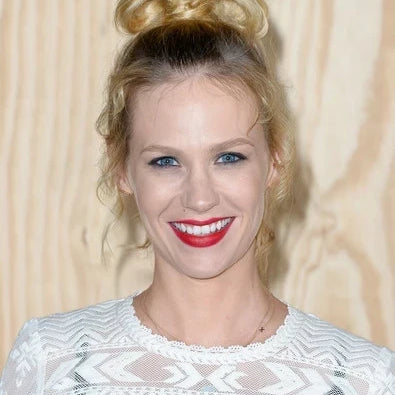 January Jones - Asymmetrical Letter Necklace - X