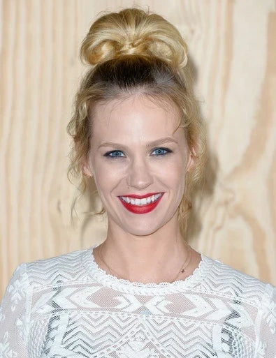 January Jones - Asymmetrical Letter Necklace - X