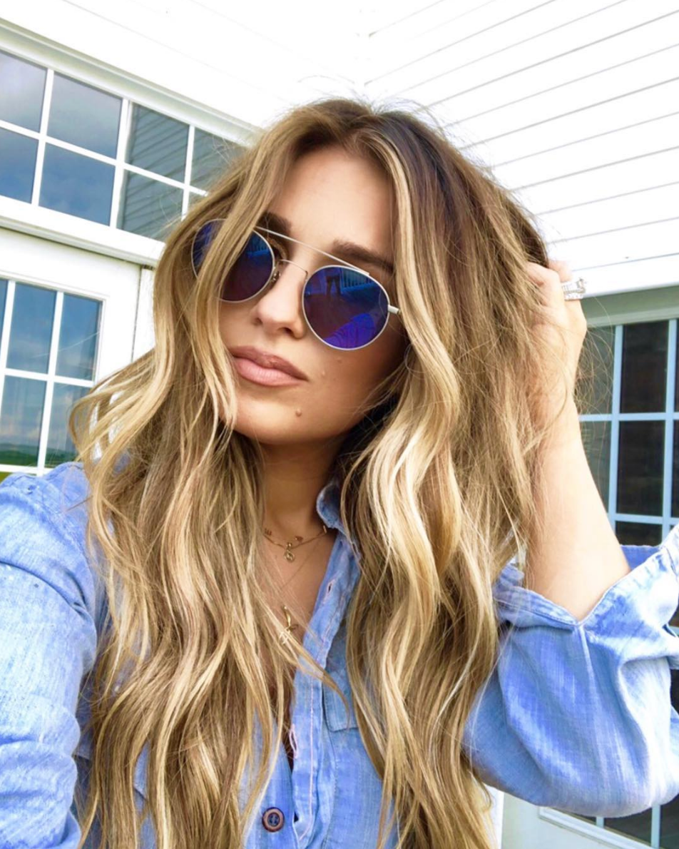 Jessie James Decker - Custom Gold Necklace - 5 Letter