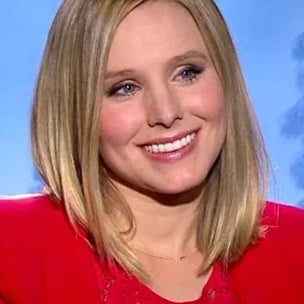 Kristen Bell - Asymmetrical Letter Necklace - L