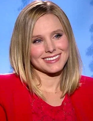 Kristen Bell - Asymmetrical Letter Necklace - L