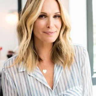 Molly sims - Heart Necklace