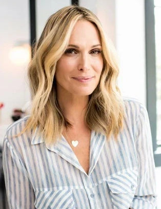 Molly sims - Heart Necklace