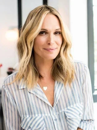Molly sims - Heart Necklace