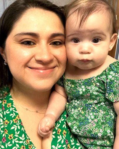 The Necklace Designed to Grow With You: Natalia's MB Story