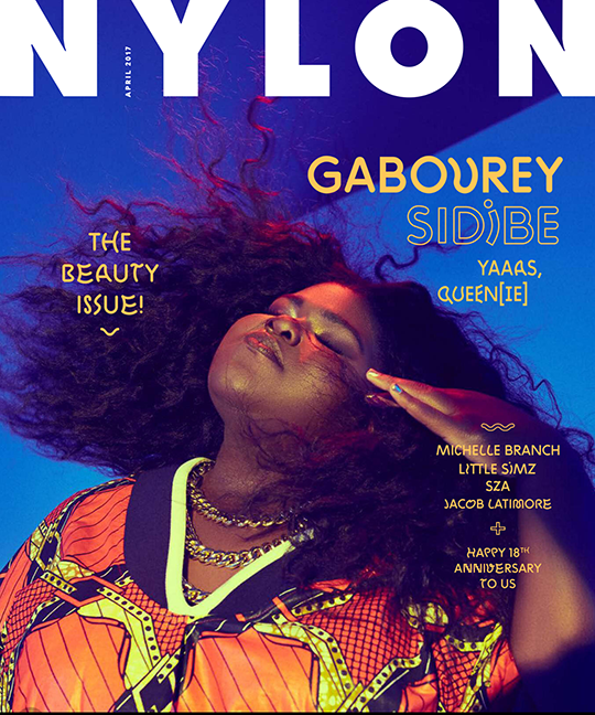 Nylon Magazine April 2017