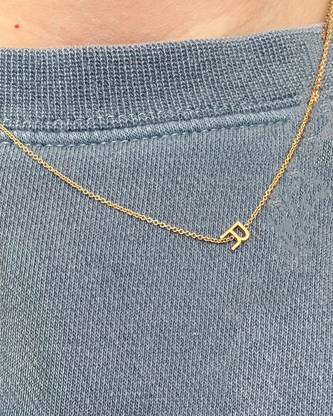 The Letter She Waited Years to Wear: Sarah's Story