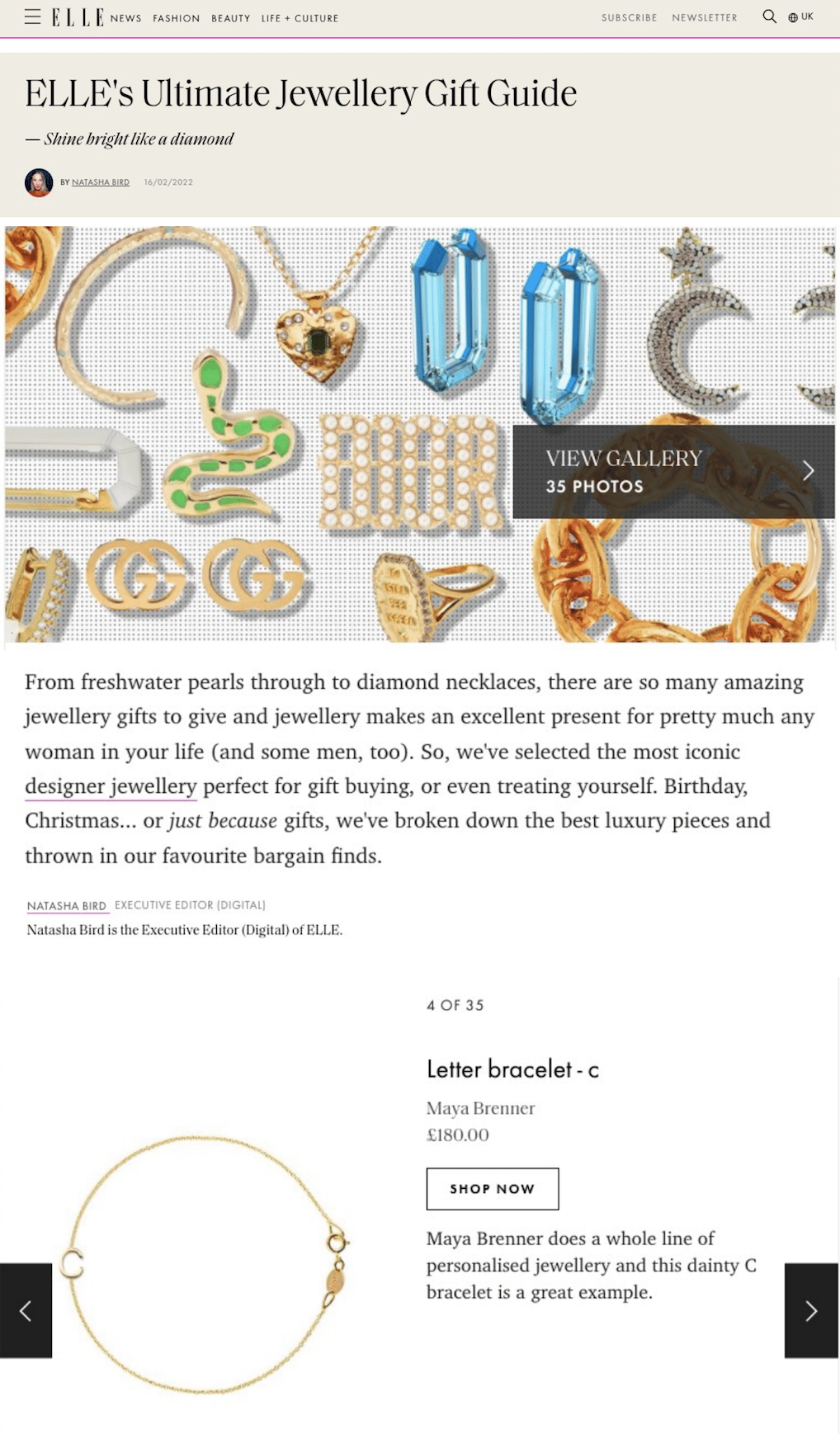 Ultimate Jewellery Gift Guide