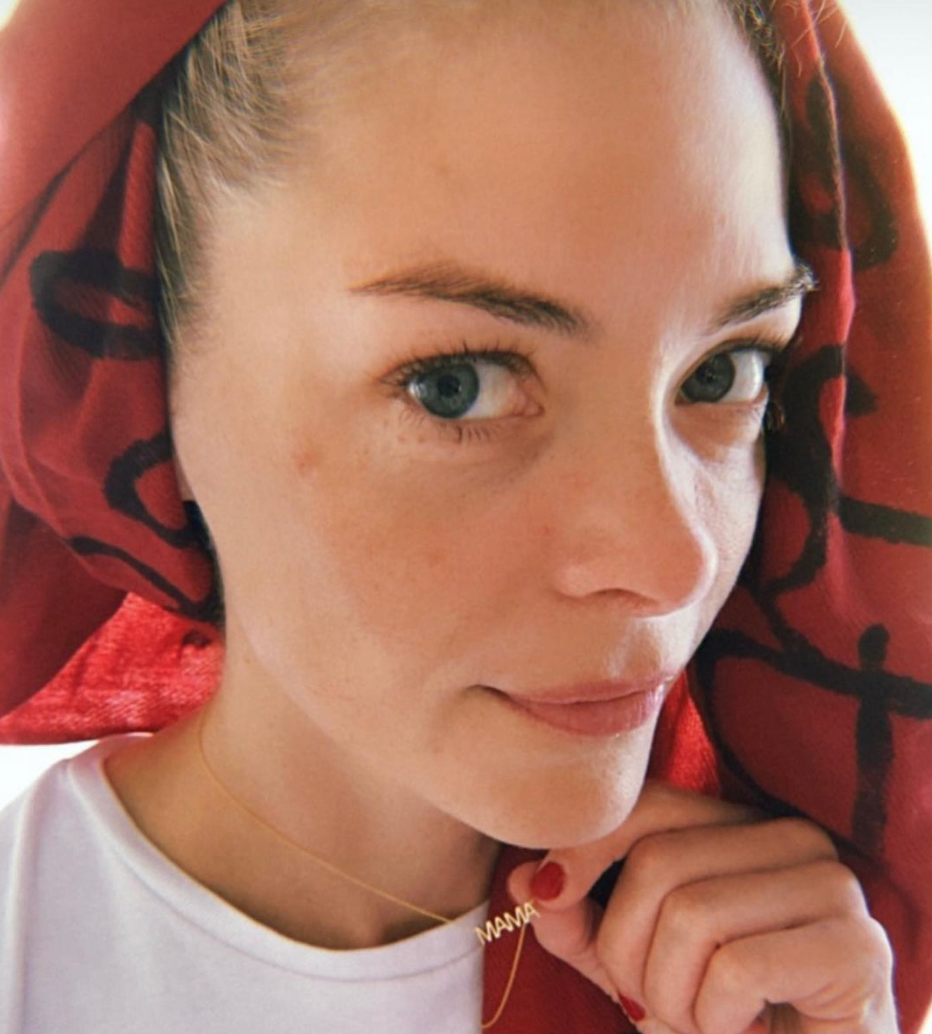 Jaime King - MAMA Necklace