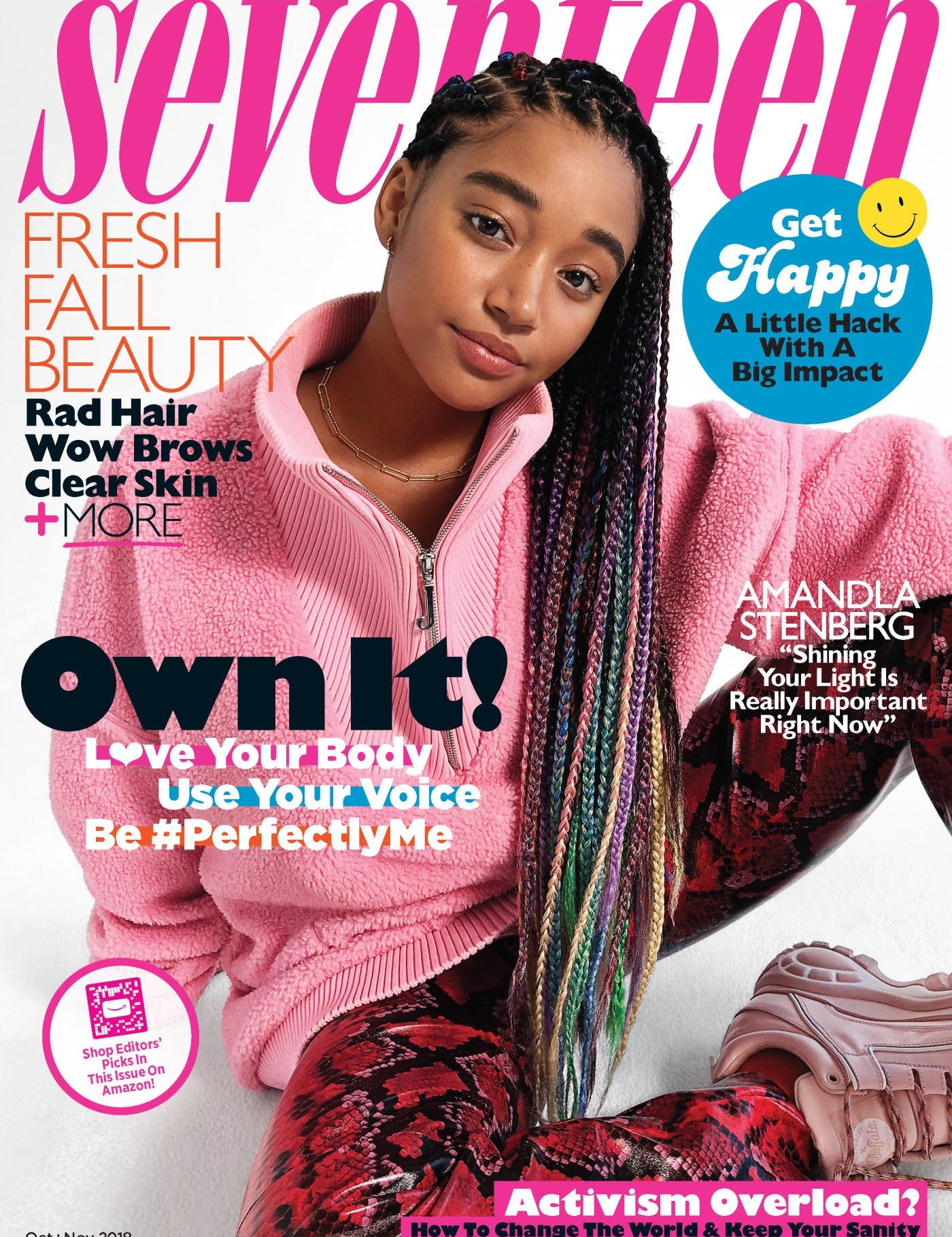 Seventeen Oct + Nov 2018