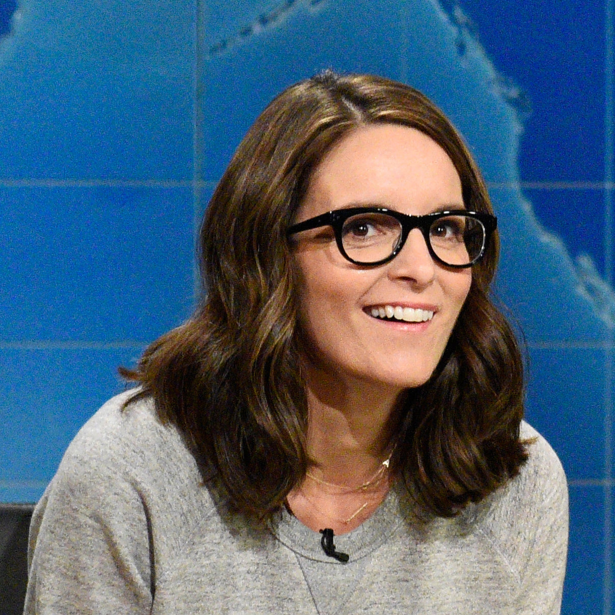 Tina Fey - Custom Gold necklace - 2 Letter