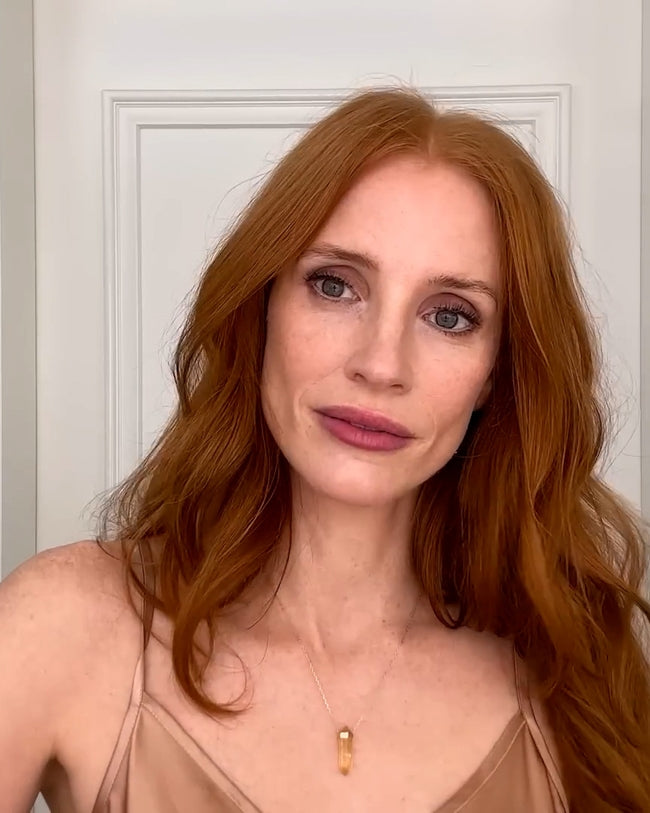 Jessica Chastain - The Happiness Retreat Necklace