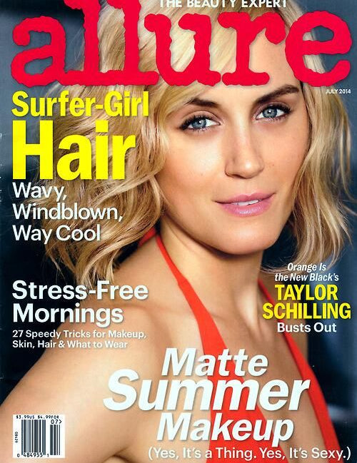 Allure July 2014
