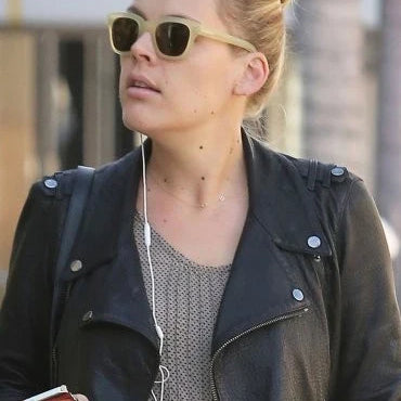 Busy Phillips - Custom Gold necklace