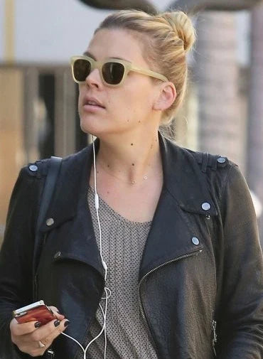 Busy Phillips - Custom Gold necklace