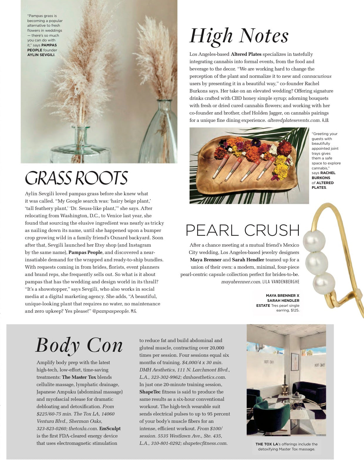 C Magazine - MayaBrennerUK