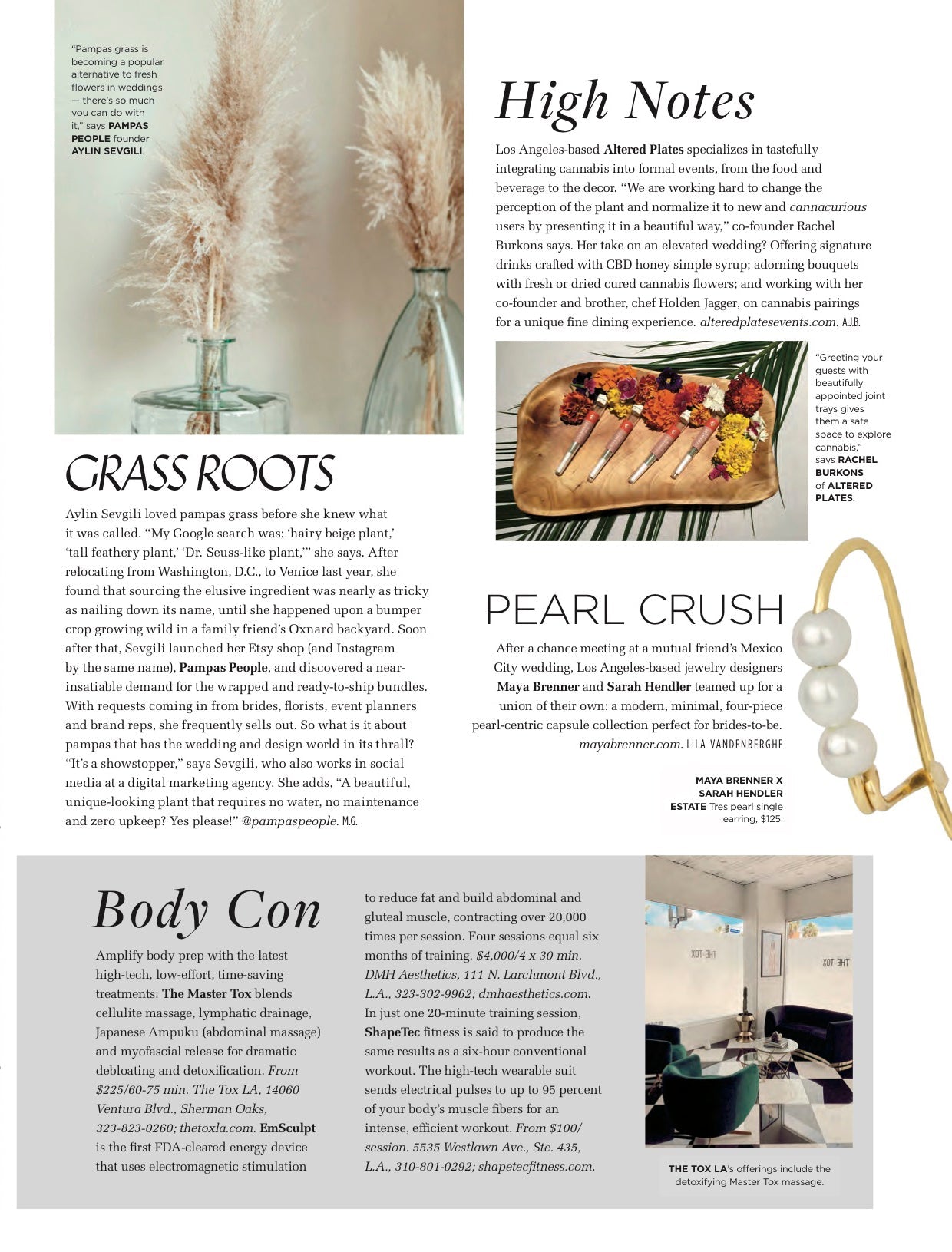 C Magazine - MayaBrennerUK