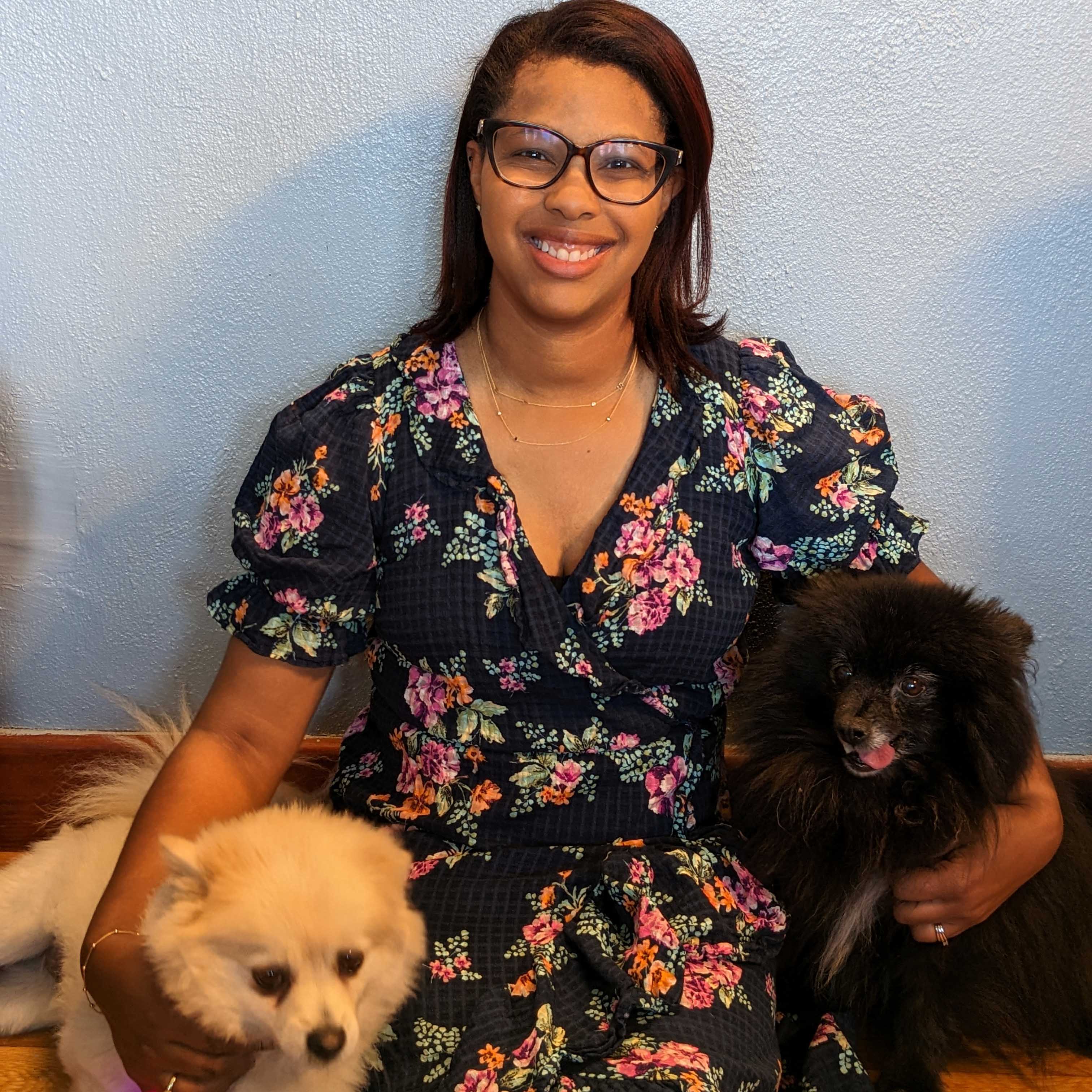 Love, Family, and Pups: The Story Behind Carmelita's Custom Letter Necklaces