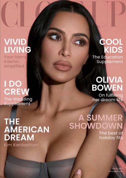 Close Up Magazine - MayaBrennerUK