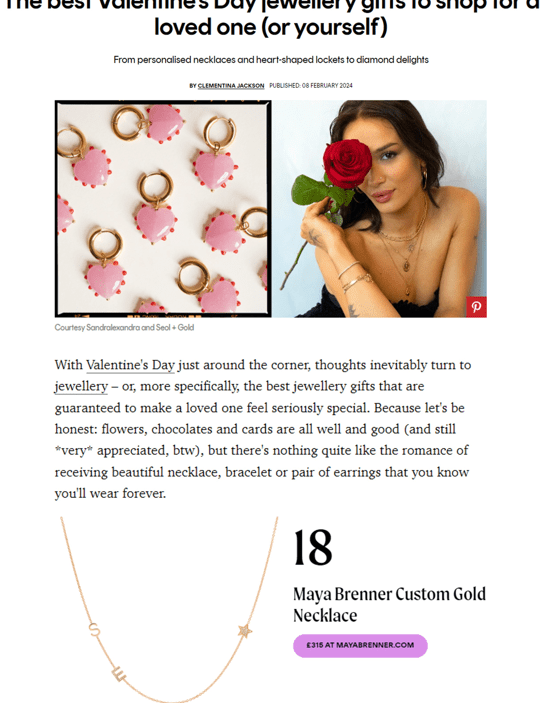Cosmopolitan - MayaBrennerUK