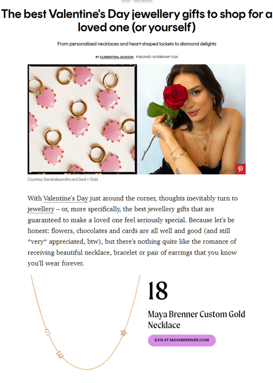 Cosmopolitan - MayaBrennerUK