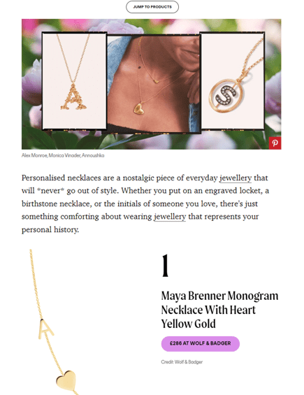 Cosmopolitan - MayaBrennerUK