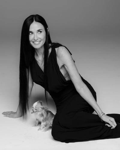 Demi Moore - Bold Link Bracelet