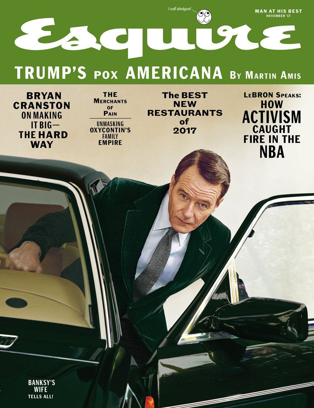 Esquire Nov 2017