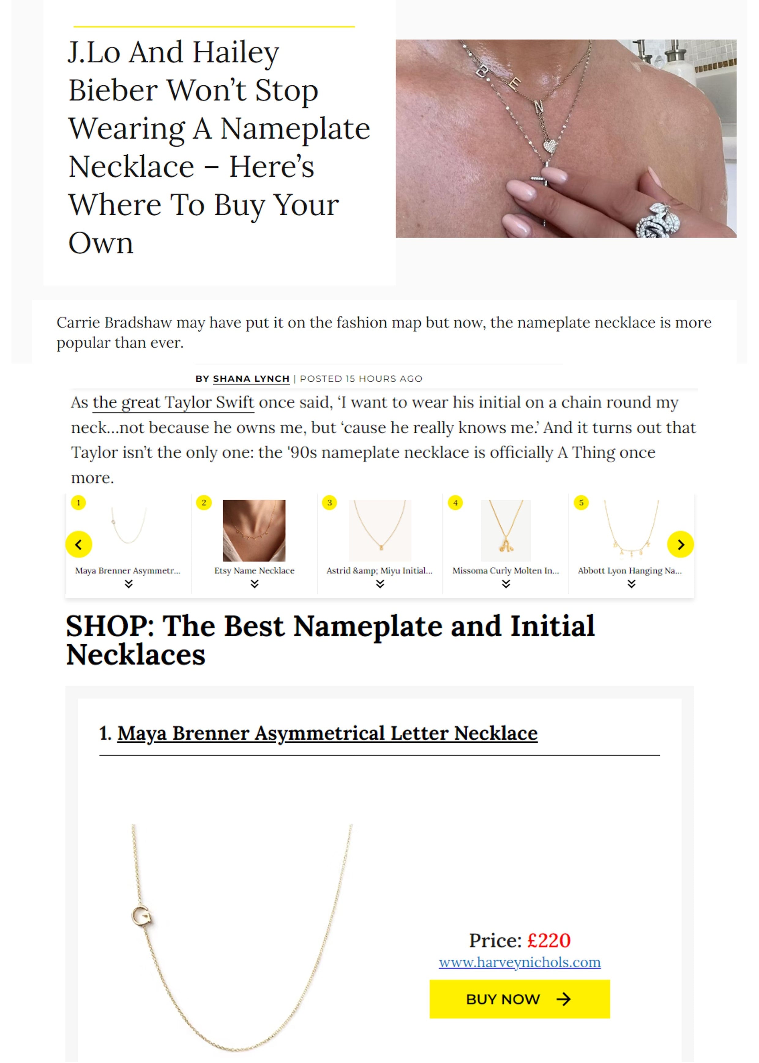 Grazia - MayaBrennerUK