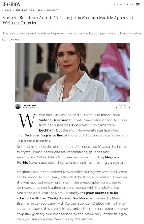 Hello! - MayaBrennerUK