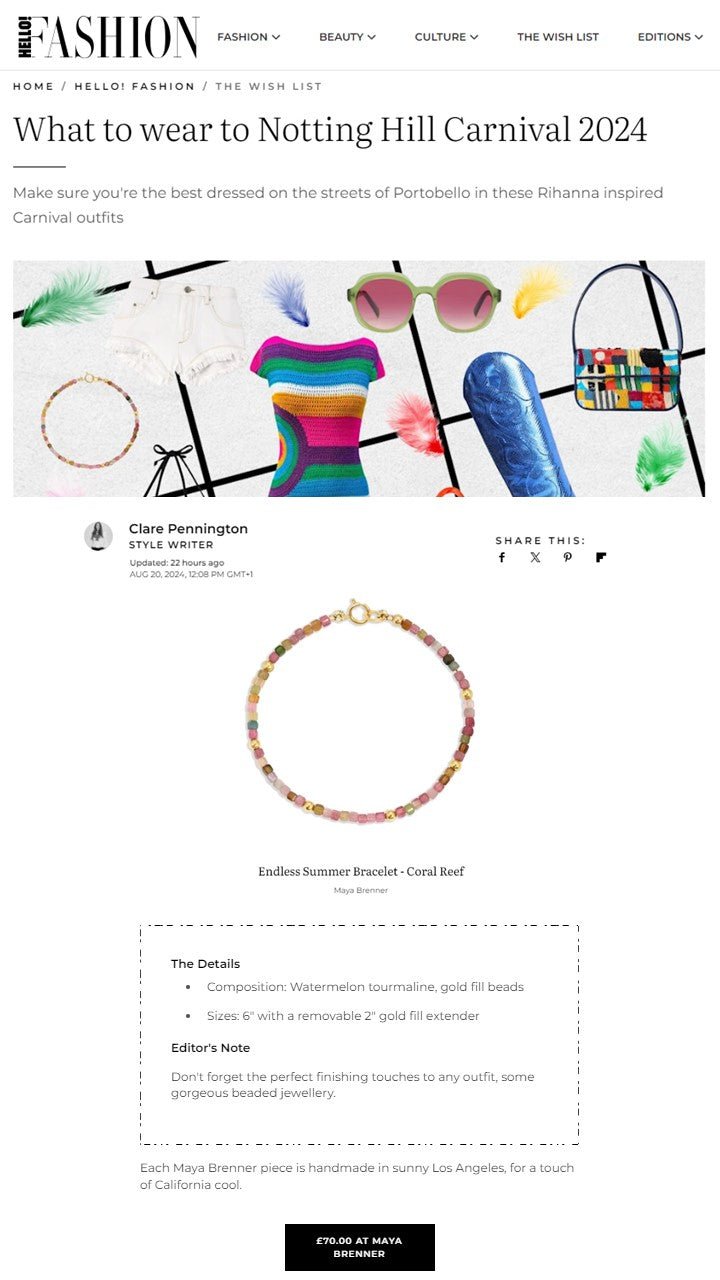 Hello! Fashion - MayaBrennerUK