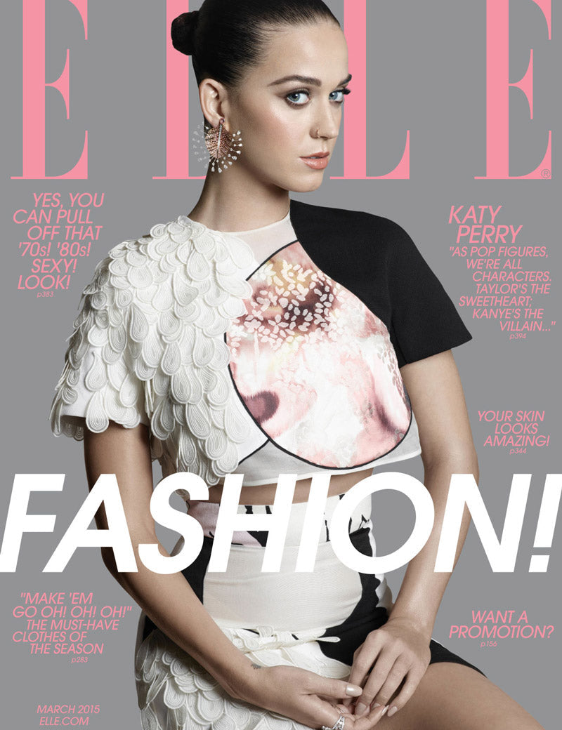 Elle March 2015