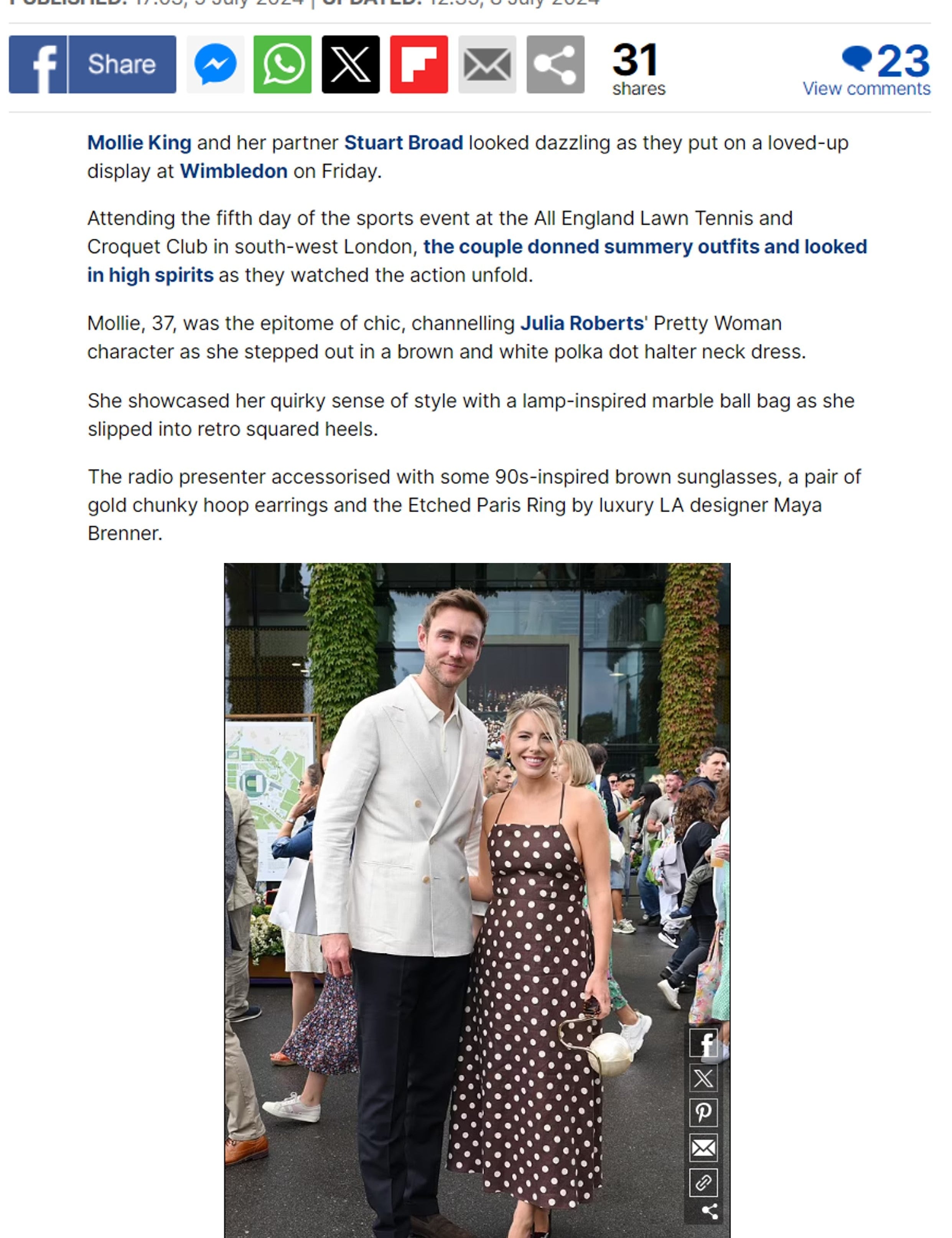 Mail Online - MayaBrennerUK