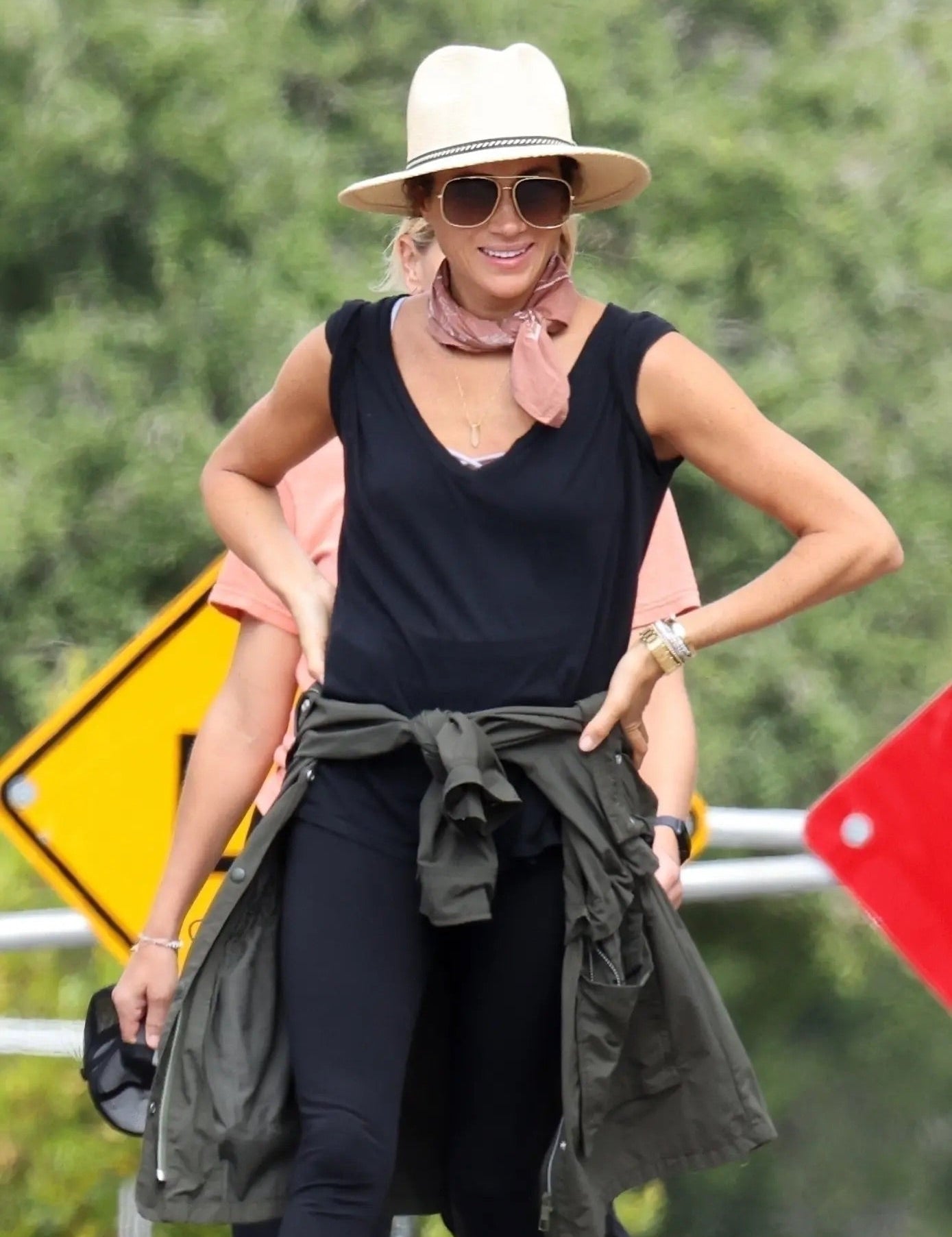 Meghan Markle - Clarity Retreat Necklace