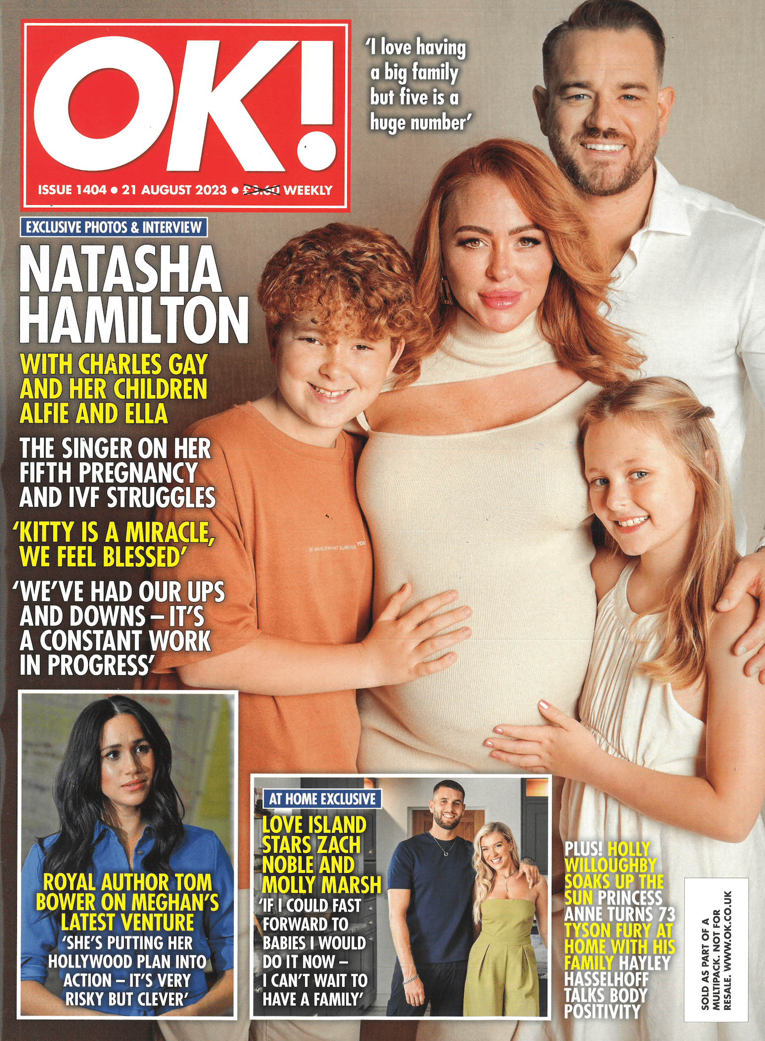 OK! Magazine - MayaBrennerUK
