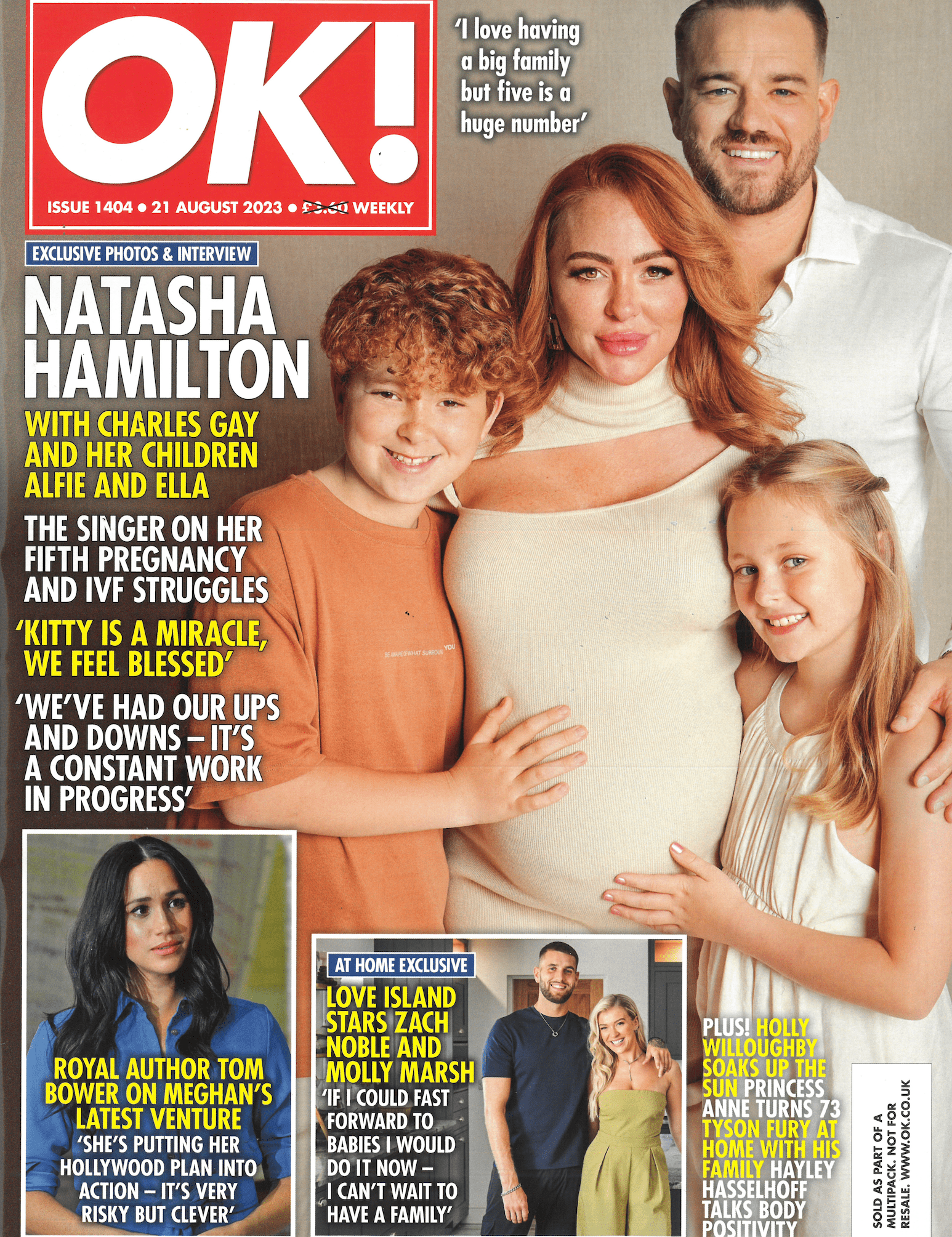 OK! Magazine - MayaBrennerUK