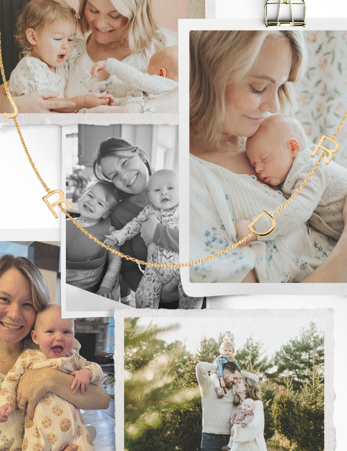 A Personalized Letter Necklace That Grew With Her Family: Rachel’s Story